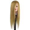 Human Hair Mannequin + Clamp (For Online Students)
