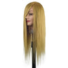 Human Hair Mannequin + Clamp (For Online Students)