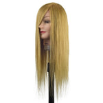 Human Hair Mannequin + Clamp (For Online Students)